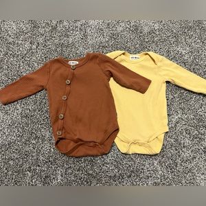 Long sleeve onesies